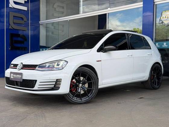 VOLKSWAGEN GOLF 2.0 TSI GTI 16V TURBO GASOLINA 4P AUTOMÁTICO VOLKSWAGEN GOLF 2.0 TSI GTI 16V TURBO GASOLINA 4P AUTOMÁTICO
